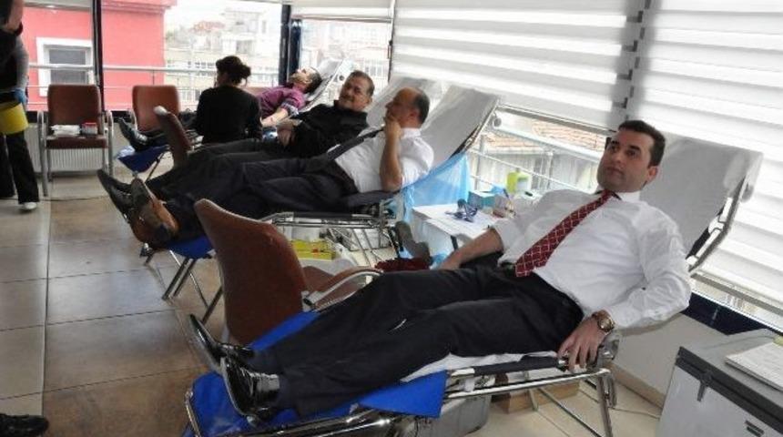 Mmo Kayseri Şubesi&rsquo;nden Kan Bağışı Kampanyası