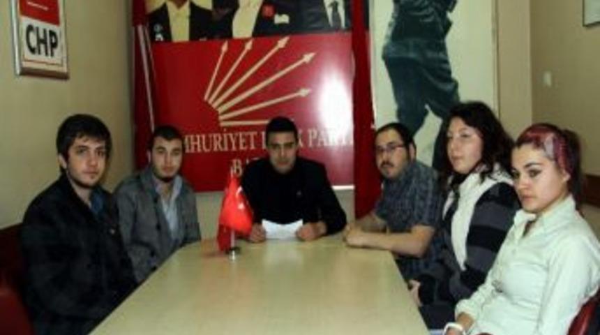 Chp Bartın Gen&ccedil;lik Kolların&rsquo;dan &Ccedil;anakkale Zaferi Mesajı