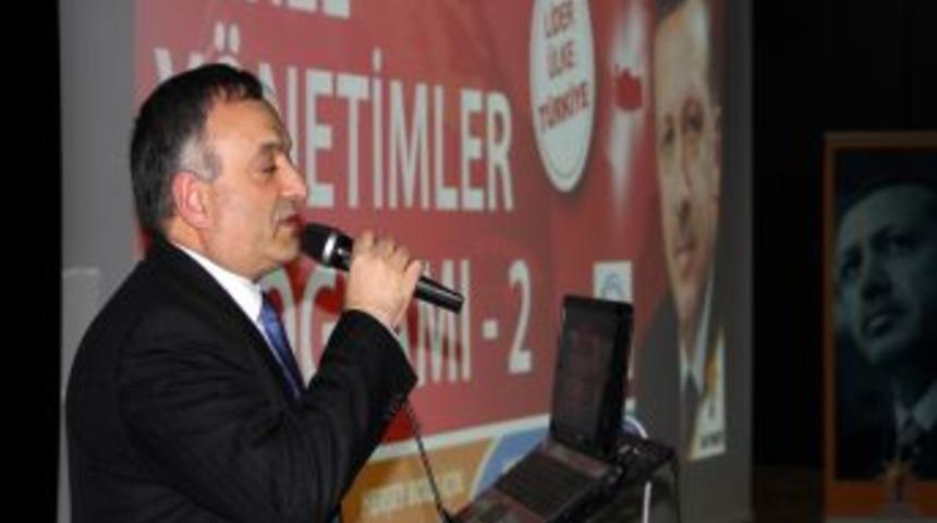 G&ouml;rme Engelli Milletvekilinden Siyaset Dersi