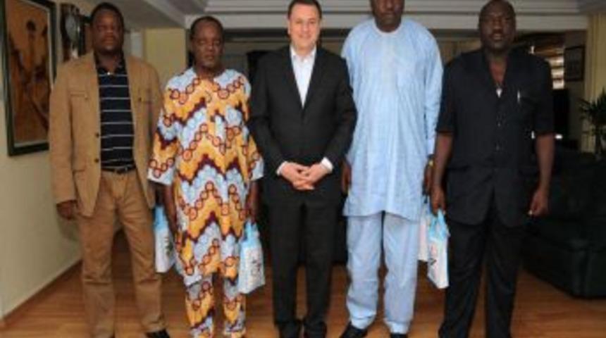 Kamerunlu Belediye Başkanları Hatay'da