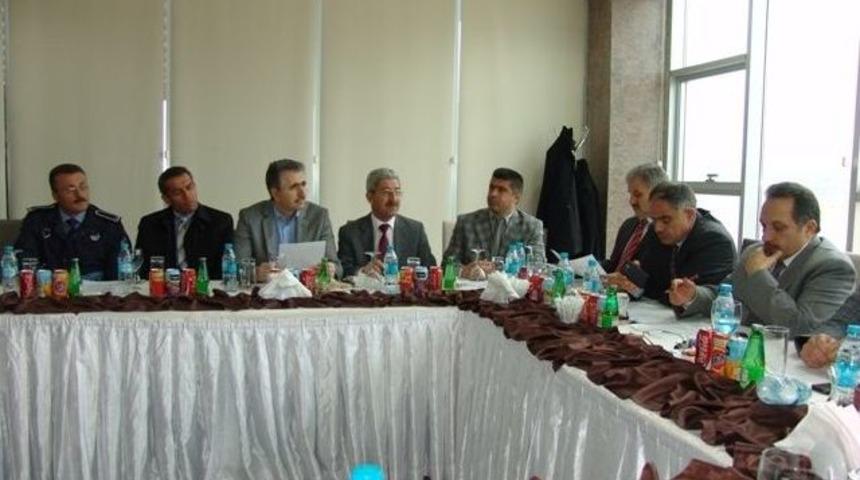 Kocasinan&rsquo;da Belediyelerin Zabıta Toplantısı