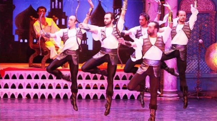 Eskişehir&rsquo;de &ldquo;1001 Gece Masalları&rdquo; Balesi