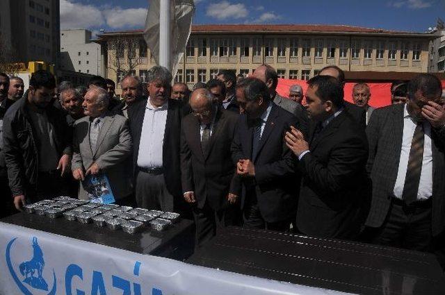 Ülkü Ocakları Çanakkale Zaferi’ni Kultadı