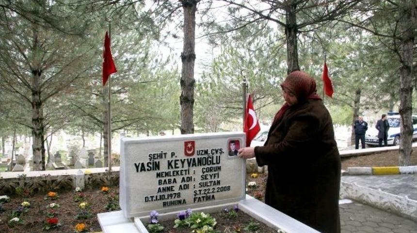 Sungurlu&rsquo;da Şehitler Unutulmadı