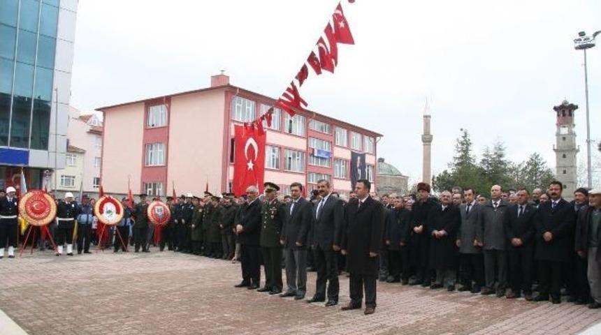 Sungurlu&rsquo;da &Ccedil;anakkale Zaferi'nin 98. Yıl D&ouml;n&uuml;m&uuml; Kutlamaları