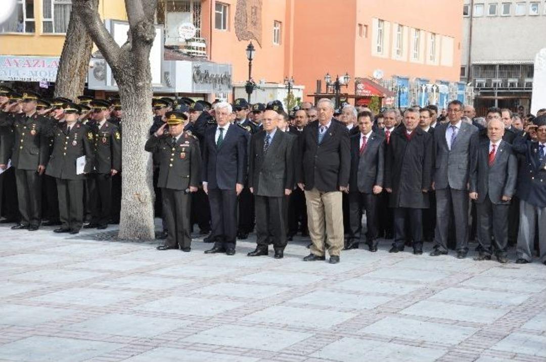 Karaman'da &Ccedil;anakkale Zaferi'nin 98. Yıld&ouml;n&uuml;m&uuml; Etkinlikleri