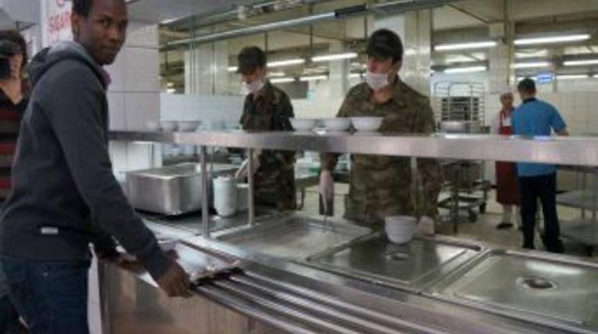 Hacettepe'de &Ouml;ğle Yemeğinde &Ccedil;anakkale Men&uuml;s&uuml;