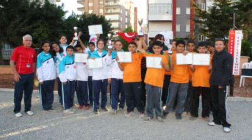 Toroslar belediyesi BOCCE turnuvasında birinci oldu