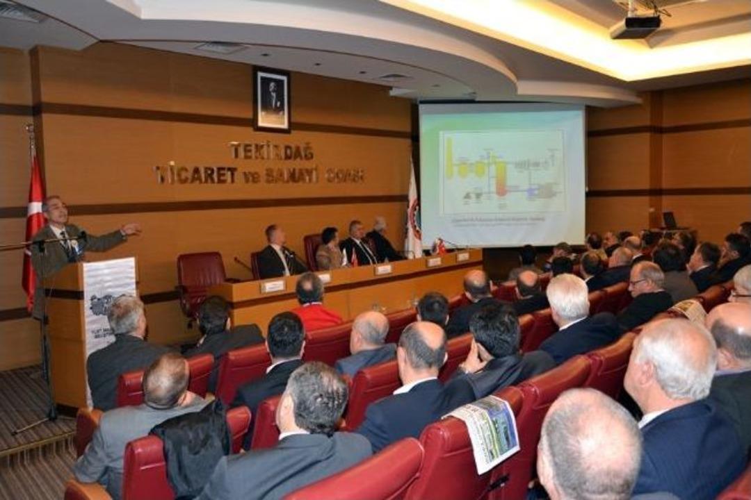 Temiz Enerji İ&ccedil;in Ortak Yatırım Toplantısı Yapıldı
