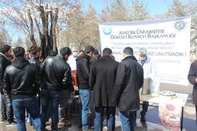 Atat&uuml;rk &Uuml;niveristesi&rsquo;nde &Ccedil;anakkale Men&uuml;s&uuml; 3