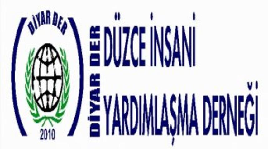 D&uuml;zce İnsani Yardımlaşma Derneğe Başkanı Ali Kasım;