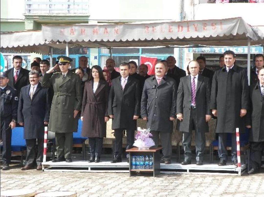 Narman&rsquo;da Kurtuluş Coşkusu