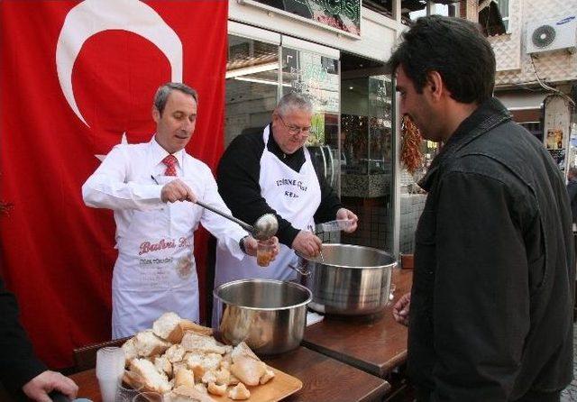 Edirneli Ciğercilerden Çanakkale Menüsü