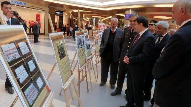 &Ccedil;anakkale Şehitleri Sergisi A&ccedil;ıldı 2