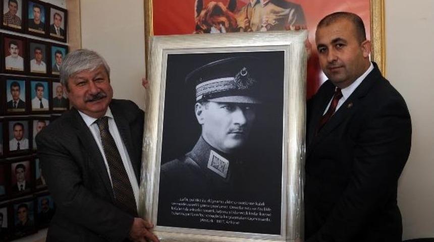 Akaydın: &ldquo;şehitlerimize Ve Gazilerimize Minnet Bor&ccedil;luyuz&rdquo;