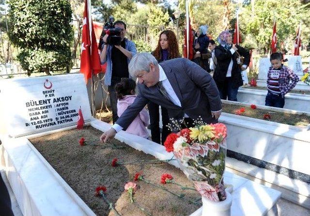 Akaydın: “şehitlerimize Ve Gazilerimize Minnet Borçluyuz” 1