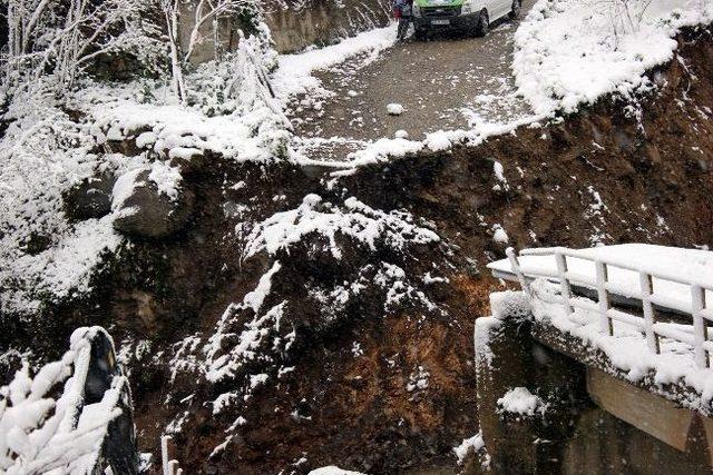 Giresun'da Köylülerden Köprü İsyanı