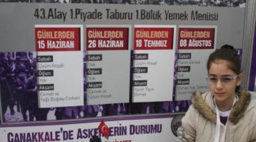 &Ccedil;anakkale&rsquo;yi Anlatmak I&ccedil;in Yağlı Buğday &Ccedil;orbası Ikram Ettiler