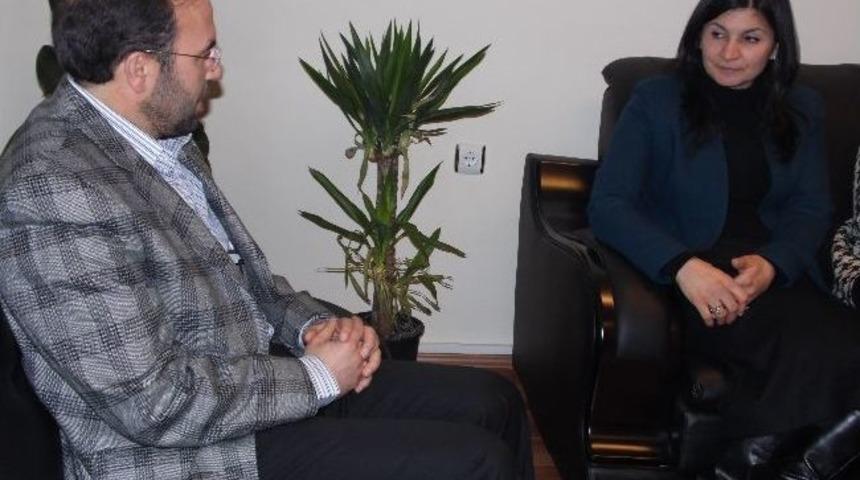 &Ccedil;ığlık İşadamlarının Sorunlarını Dinledi