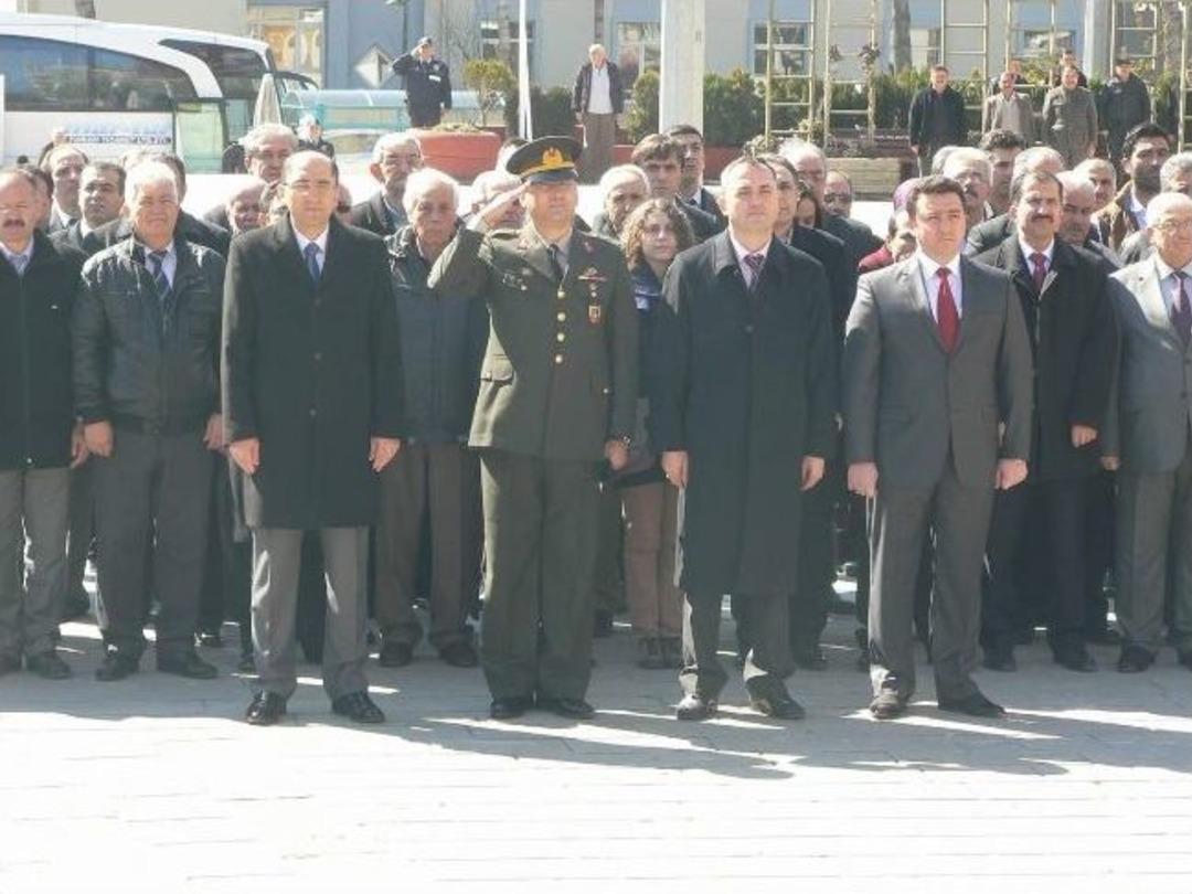 &Ccedil;anakkale Zaferi'nin 98. Yıl D&ouml;n&uuml;m&uuml;