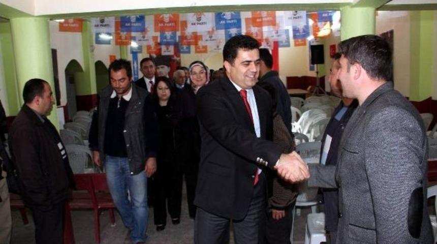 Ak Parti Mart Ayı Meclis Toplantısı Yapıldı