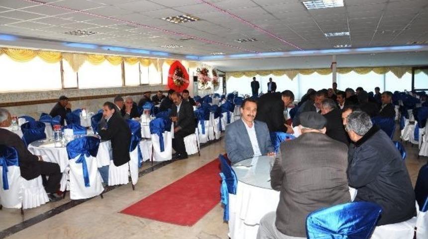 Kırmızı Et &Uuml;reticileri Birliği Genel Kurulu&rsquo;nda Sorunlar Dile Getirildi.