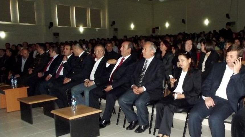 Demre'de &Ccedil;anakkale Şehitleri Anma T&ouml;reni