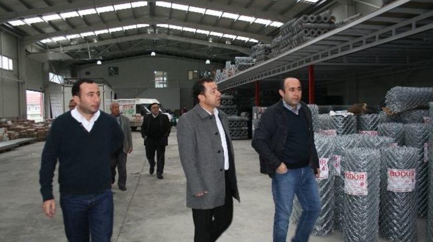 &Ccedil;aydeğirmeni Beldesine Yatırımlar S&uuml;r&uuml;yor