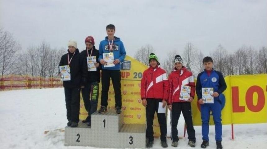 Kayakla Atlamada İp&ccedil;ioğlu&rsquo;nun B&uuml;y&uuml;k Başarısı