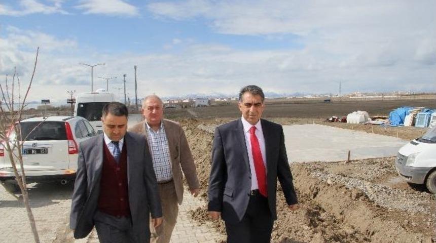 Tuşba Fuar Ve Kongre Merkezi&rsquo;nin Stardı Verildi