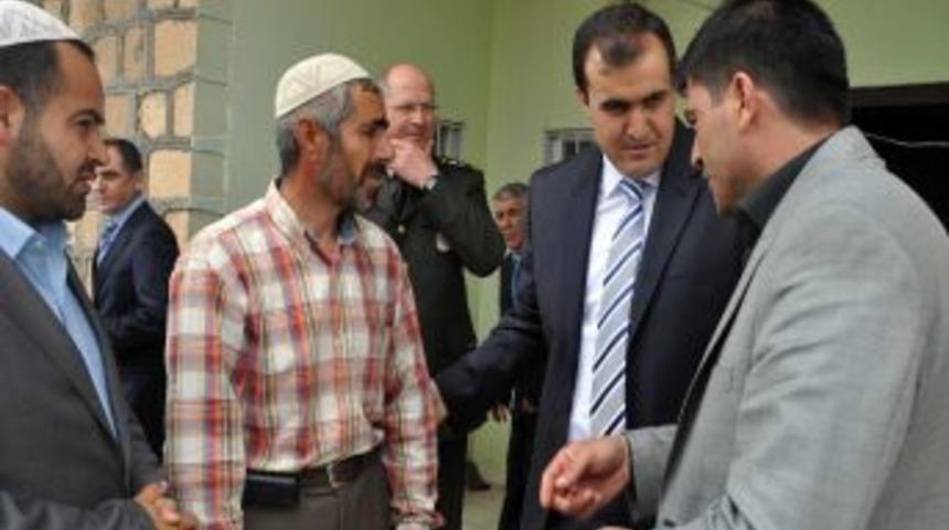 Midyat&rsquo;ta Şehit Aileleri Ziyaret Edildi