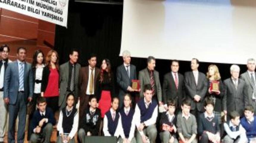 Mersin'de Okullar Arası Bilgi Yarışması