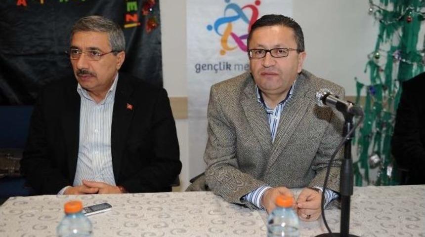 Başkan Tiryaki&rsquo;nin Gen&ccedil;lerle Keyifli Sohbet