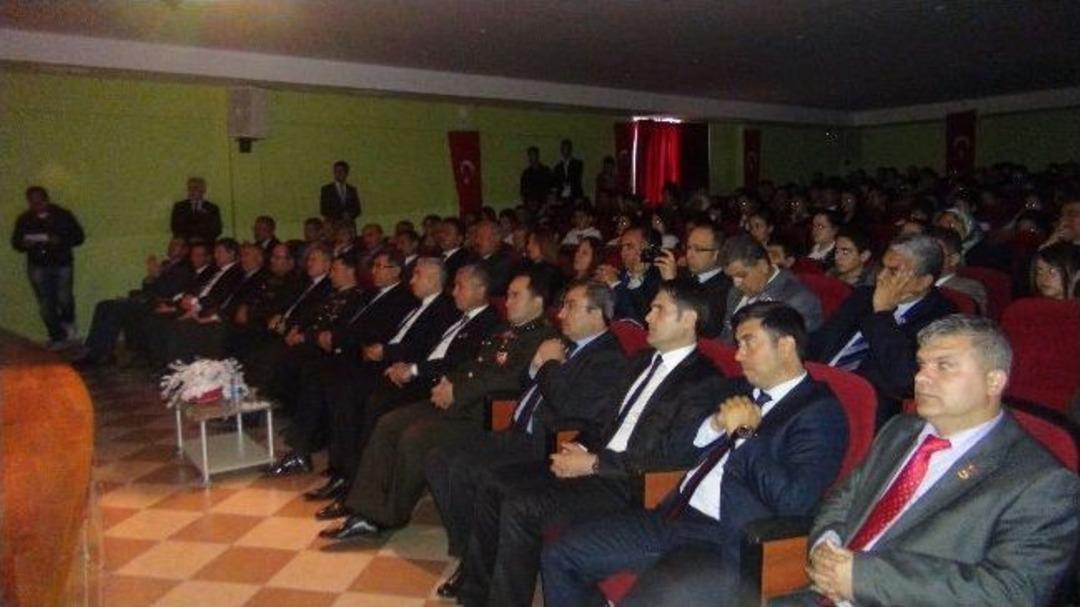 Manavgat'ta 18 Mart &Ccedil;anakkale Zaferi Ve Şehitleri Anma G&uuml;n&uuml; T&ouml;reni