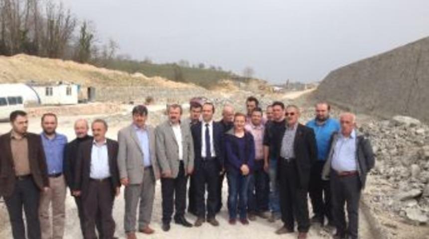 &Uuml;nye &Ccedil;evre Yolu &Ccedil;alışmaları