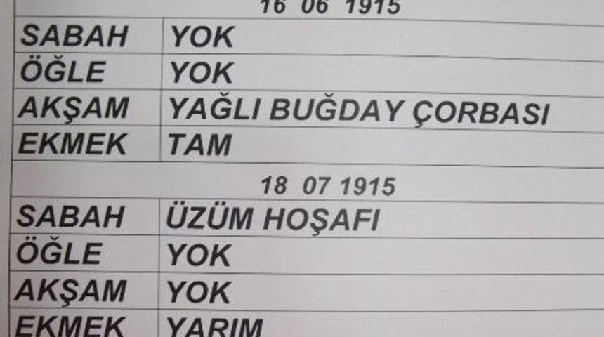 Şehzade Mehmet Koleji&rsquo;nde, 18 Mart &Ccedil;anakkale Men&uuml;s&uuml;