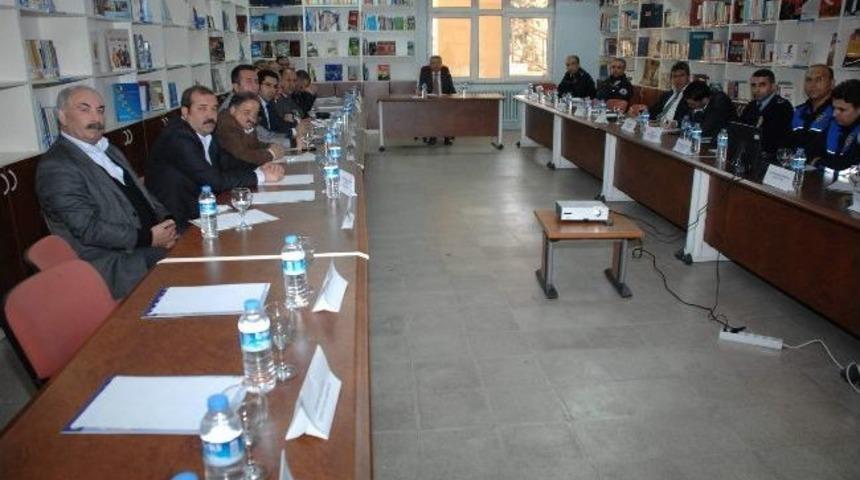 Kent G&uuml;venlik Danışma Kurulu Toplantısı Yapıldı