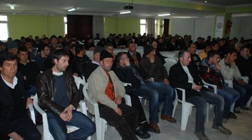 Başkan Alaydın Ty&ccedil;p &Ccedil;alışanlarıyla Toplantı Yaptı