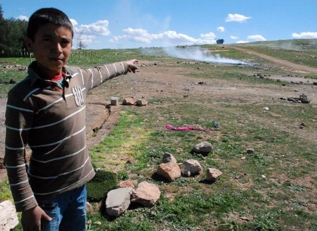 İl Merkezinde Bazı Suriyelilerin Gelişig&uuml;zel Kurduğu &Ccedil;adırlar Toplandı