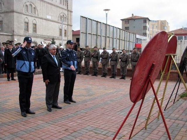 Çanakkale Şehitleri Sorgun’da Anıldı