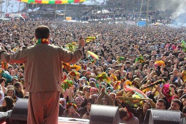 Hakkari’deki Nevruz Kutlamaları Sona Erdi