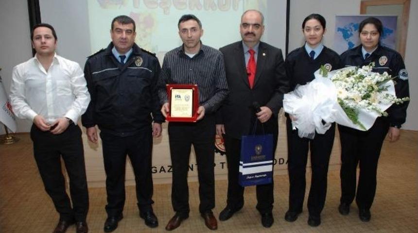 Polislere Doğru Beslenme Ve Hastalıktan Korunma Konferansı