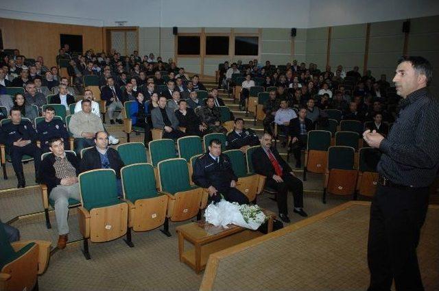 Polislere Doğru Beslenme Ve Hastalıktan Korunma Konferansı