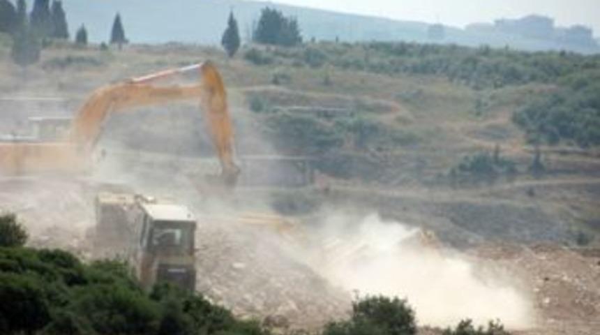 Yeni hafriyat alanları ka&ccedil;ak d&ouml;k&uuml;m&uuml;n &ouml;n&uuml;ne ge&ccedil;iyor