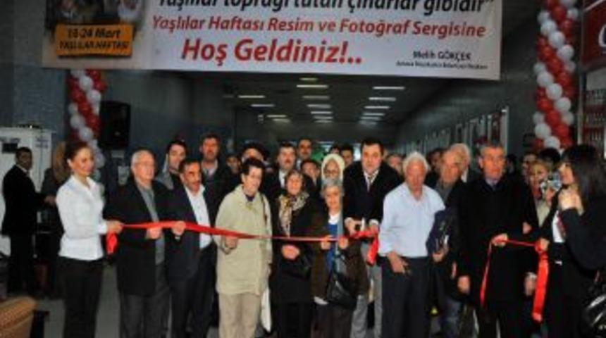 Ankara&rsquo;da Yaşlılarla Ilgili Sergi A&ccedil;ıldı