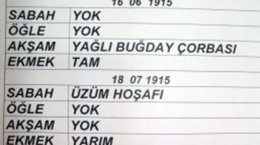 &Ouml;zel Şehzade Mehmet &Ouml;ğrencileri &Ccedil;anakkale Savaşı Men&uuml;s&uuml; Yedi