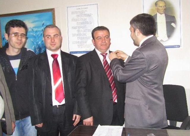 K&uuml;tahya Beyazay&rsquo;da G&ouml;rev Değişimi 1