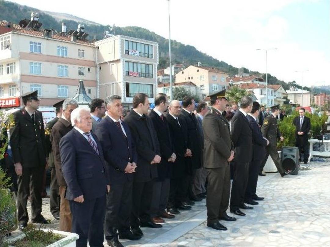 18 Mart Şehitler G&uuml;n&uuml; &Ccedil;atalzeytin&rsquo;de Kutlandı
