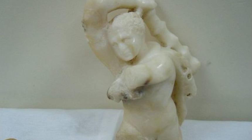 Tarihi Eser Ka&ccedil;ak&ccedil;ısı Suriyeli Şahıs Yakalandı