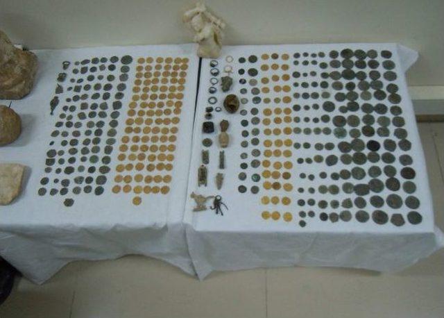 Tarihi Eser Ka&ccedil;ak&ccedil;ısı Suriyeli Şahıs Yakalandı 1